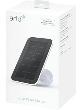 Netgear Arlo Solar Panel Charger - Black & White